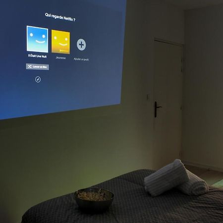 Апартаменты Studio Videoprojecteur & Popcorn - Proche Victoire Бордо Экстерьер фото